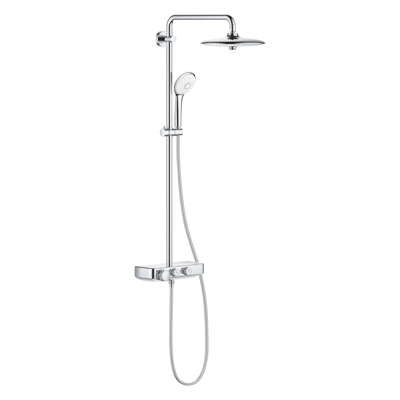GROHE Euphoria SmartControl System 260 Mono Душ система с термостат за стенен монтаж